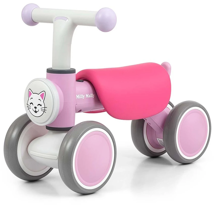 Milly Mally Balansinis dviratukas York, Rožinė