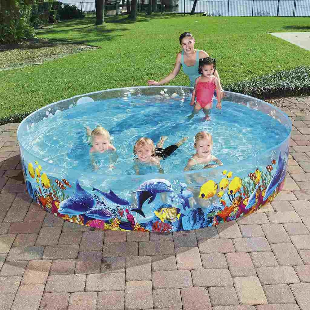 BESTWAY baseinas Odisėja, skersmuo 2.44m x H46cm, 55031