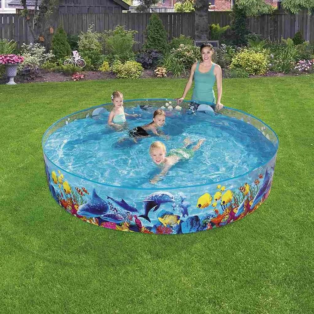 BESTWAY baseinas Odisėja, skersmuo 2.44m x H46cm, 55031