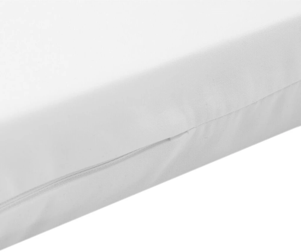 Vaikiškas čiužinys New Baby 120x60 putų-kokoso pluošto baltas