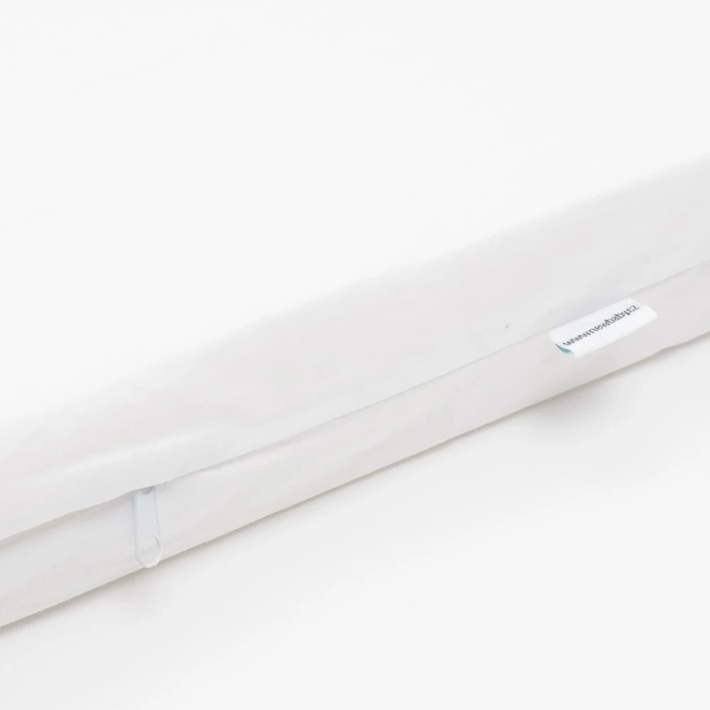 Vaikiškas čiužinys New Baby BASIC 120x60x5 cm baltas, iš kokoso pluošto ir putų poliuretano