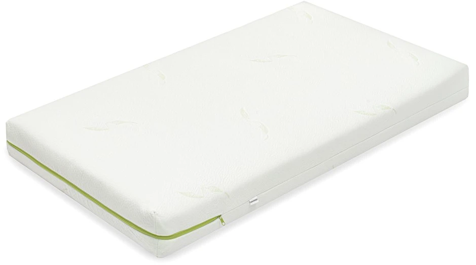 Vaikiškas čiužinys New Baby CLASSY 120x60x11 cm kokosų pluoštas-putų poliuretanas-kokosų pluoštas Aloe Vera