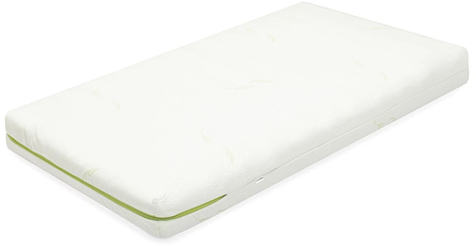 Vaikiškas čiužinys New Baby CLASSY 120x60x11 cm iš grikių lukštų, putų ir kokoso pluošto su Aloe Vera