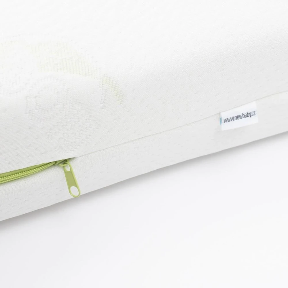 Vaikiškas čiužinys New Baby CLASSY 120x60x11 cm iš grikių lukštų, putų ir kokoso pluošto su Aloe Vera