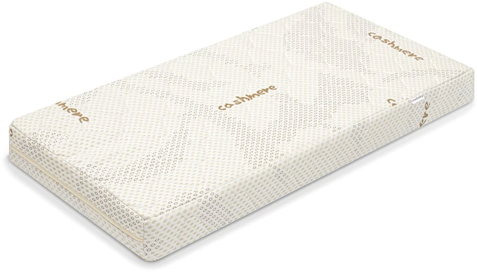 Vaikiškas čiužinys New Baby CLASSY 120x60x12 cm Visco-molitan HR putų poliuretanas kašmyras
