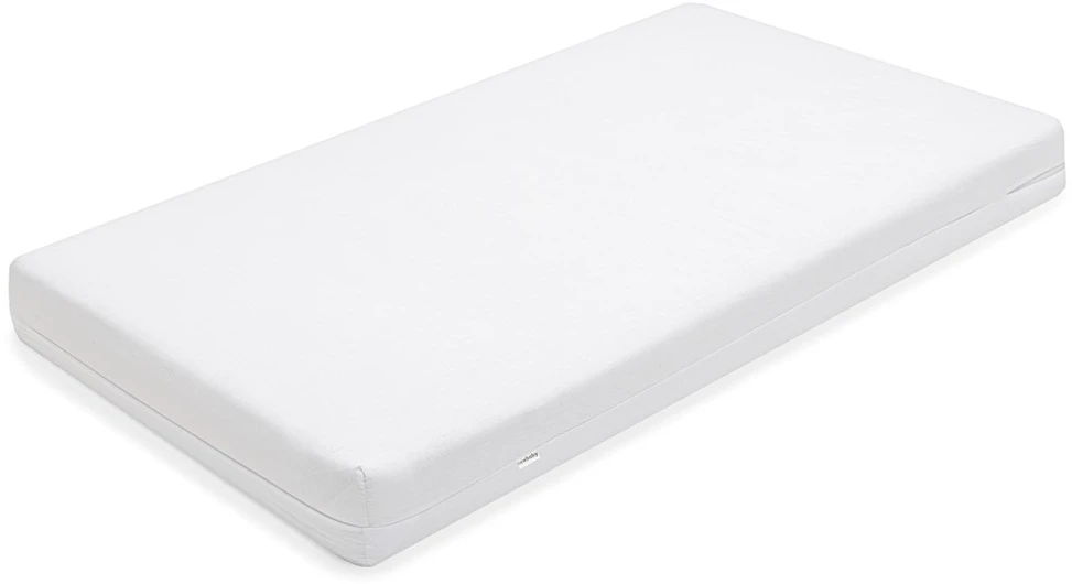 Vaikiškas čiužinys New Baby STANDARD 120x60x11 cm kokosų putos–kokosų baltas