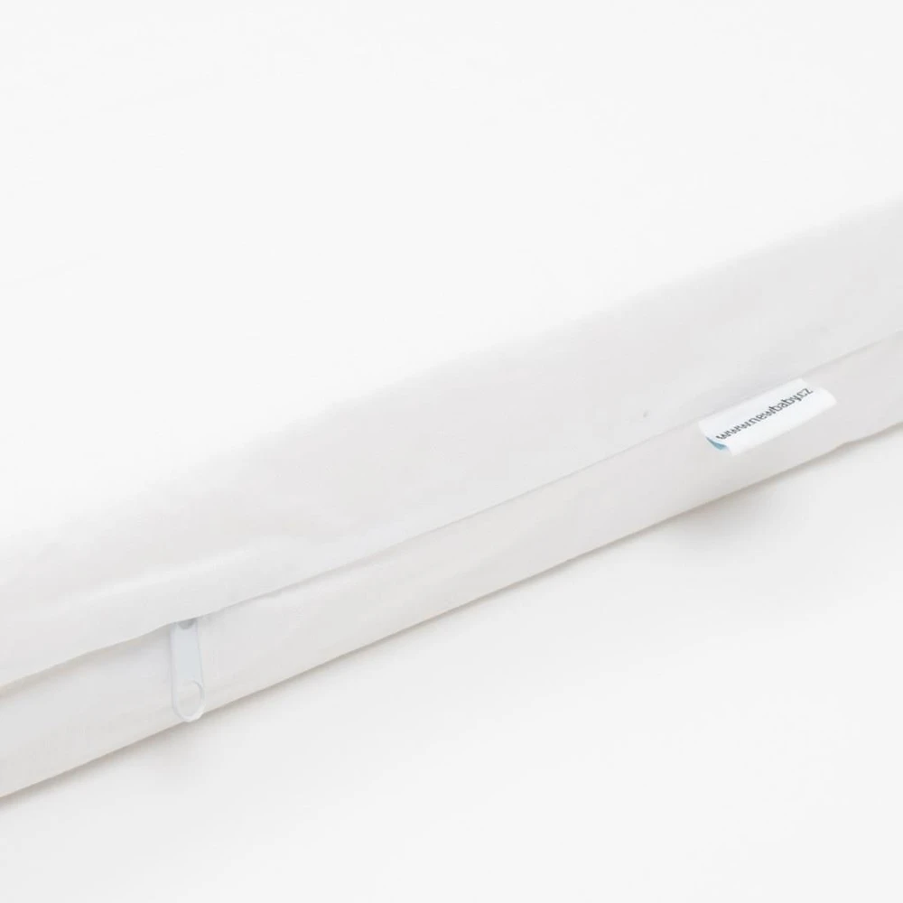 Vaikiškas čiužinys New Baby STANDARD 120x60x7 cm baltas, putų poliuretano ir kokoso pluošto