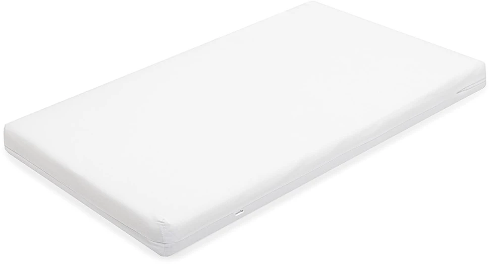 Vaikiškas čiužinys New Baby STANDARD 120x60x7 cm baltas, putų poliuretano ir kokoso pluošto