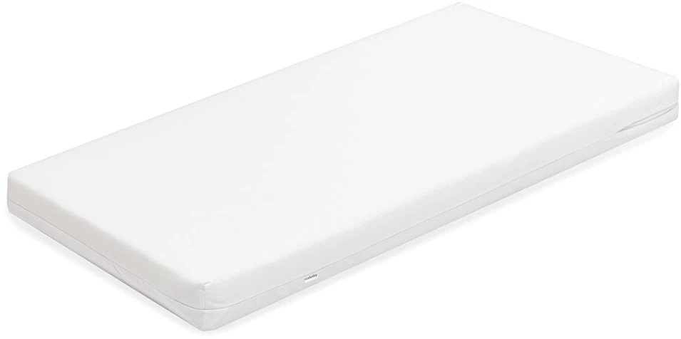 Vaikiškas čiužinys New Baby STANDARD 120x60x8 cm kokosų putos–kokosų baltas