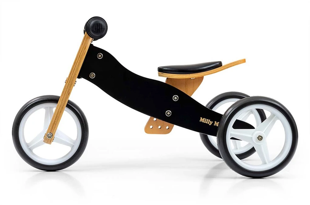MILLY MALLY 5363 Transporto priemonė JAKE CLASSIC JUODA