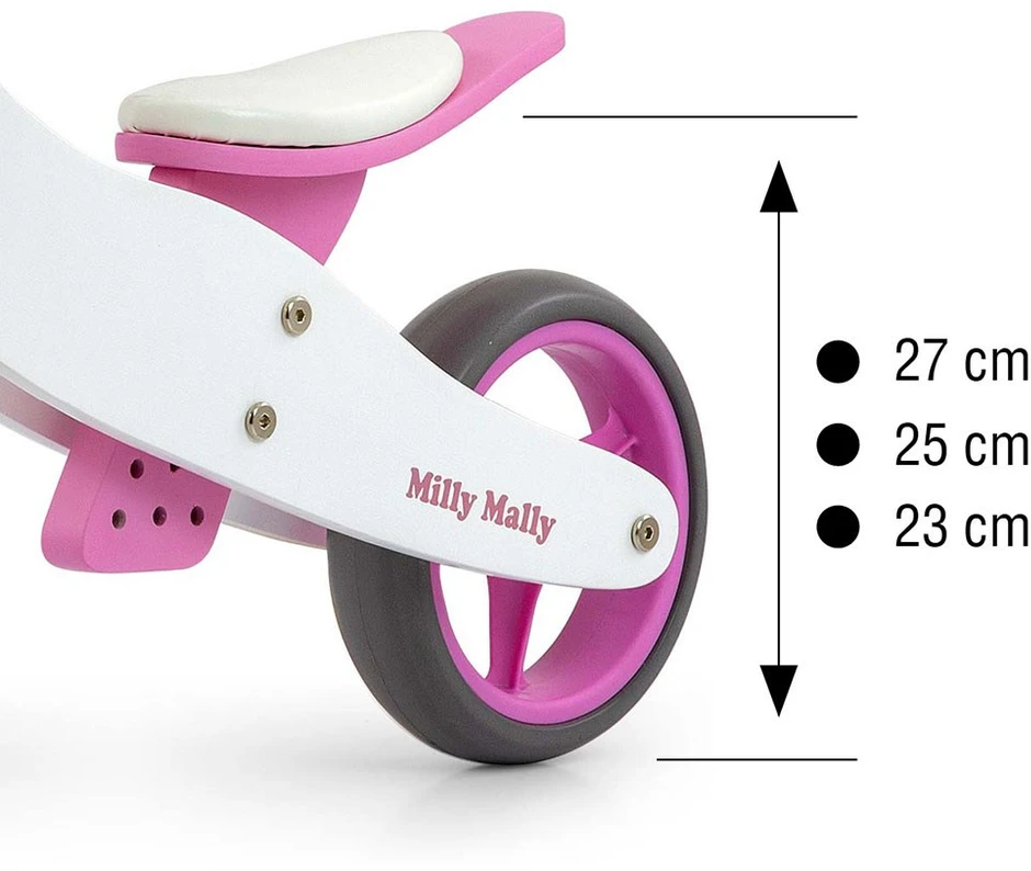 MILLY MALLY JAKE CLASSIC Rožinis transporto priemonė