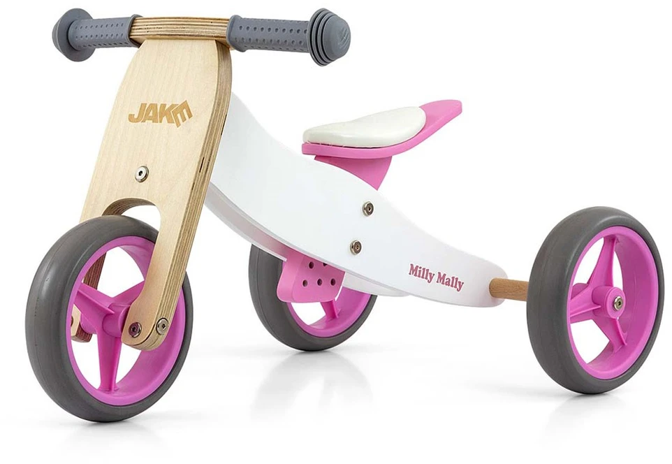 MILLY MALLY JAKE CLASSIC Rožinis transporto priemonė