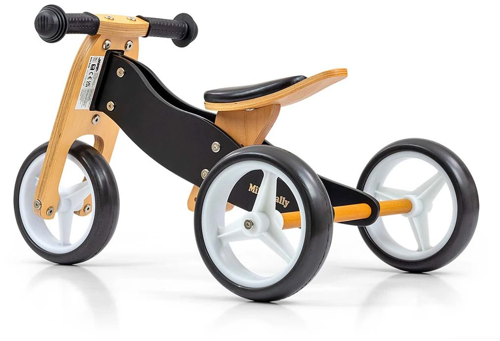 MILLY MALLY 5363 Transporto priemonė JAKE CLASSIC JUODA