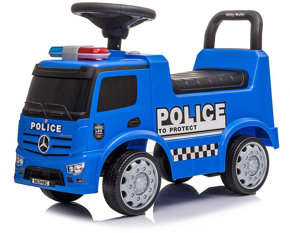 MILLY MALLY transporto priemonė Mercedes Antos policijos sunkvežimis