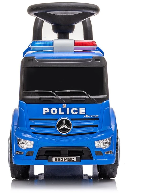 MILLY MALLY transporto priemonė Mercedes Antos policijos sunkvežimis