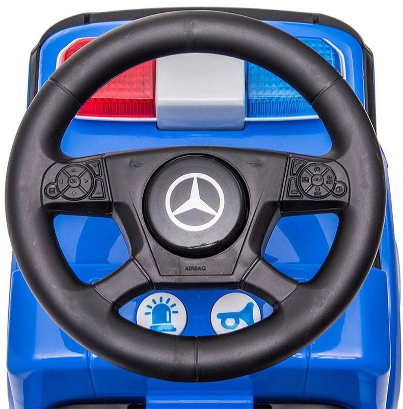 MILLY MALLY transporto priemonė Mercedes Antos policijos sunkvežimis