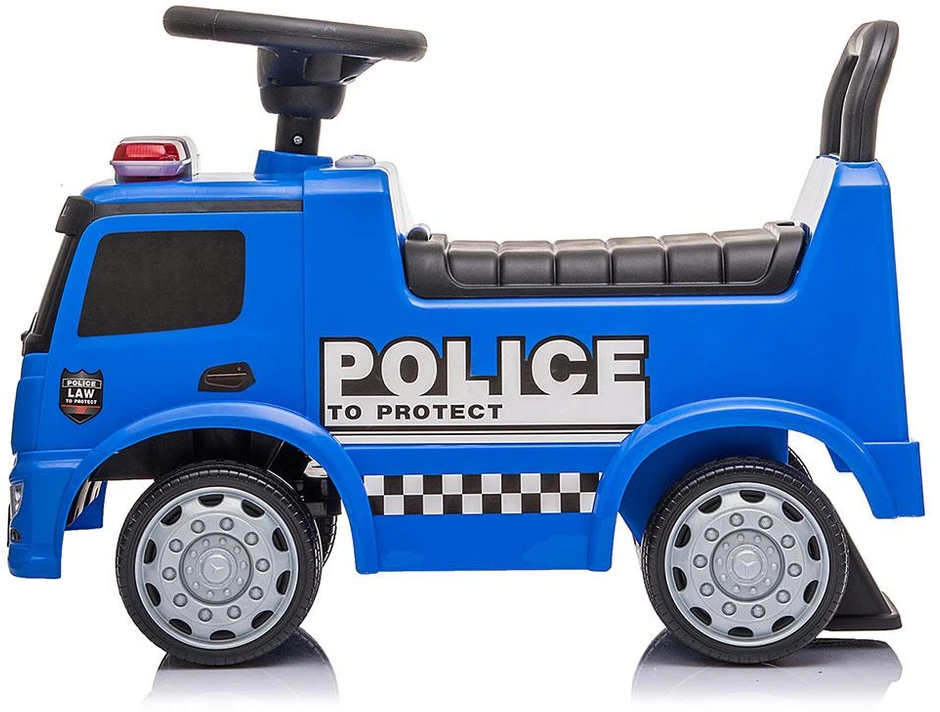 MILLY MALLY transporto priemonė Mercedes Antos policijos sunkvežimis