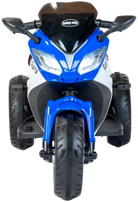 Vaikiškas elektrinis motociklas Baby Mix Rare mėlynas