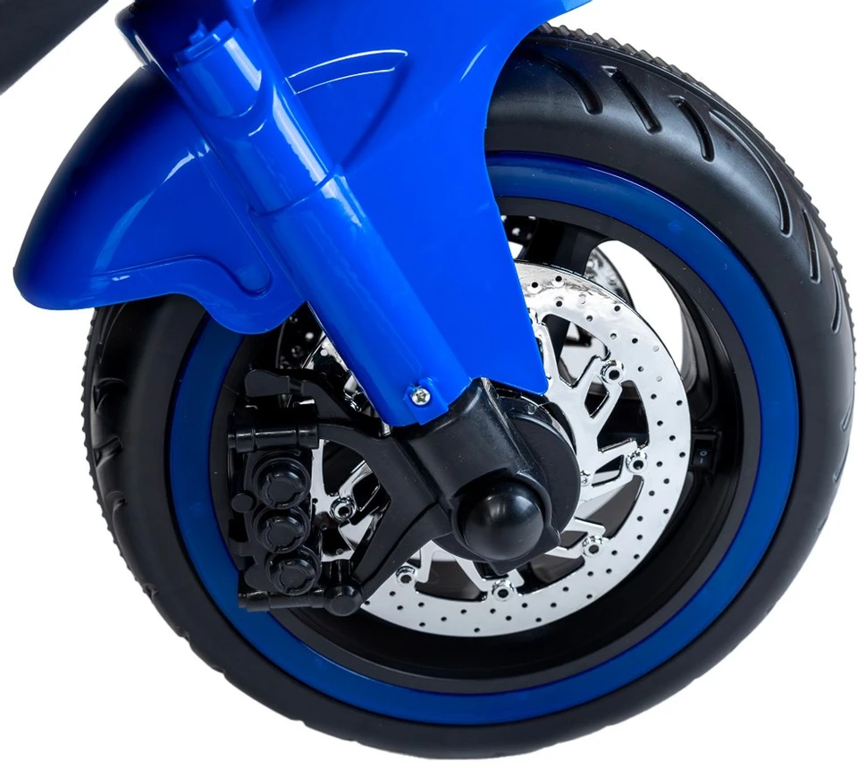 Vaikiškas elektrinis motociklas Baby Mix Rare mėlynas
