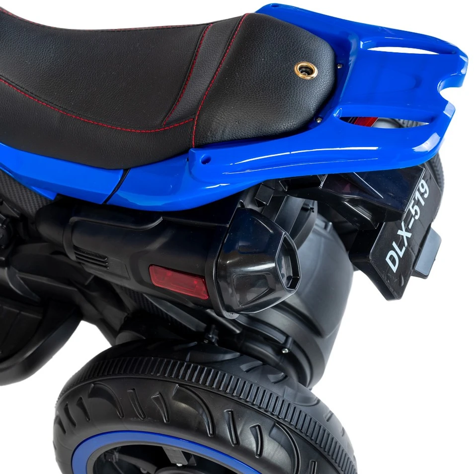 Vaikiškas elektrinis motociklas Baby Mix Rare mėlynas