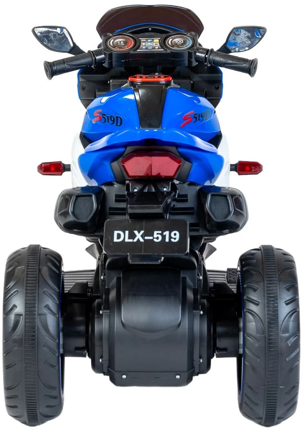 Vaikiškas elektrinis motociklas Baby Mix Rare mėlynas