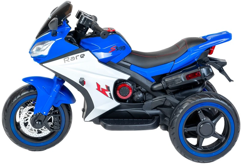 Vaikiškas elektrinis motociklas Baby Mix Rare mėlynas