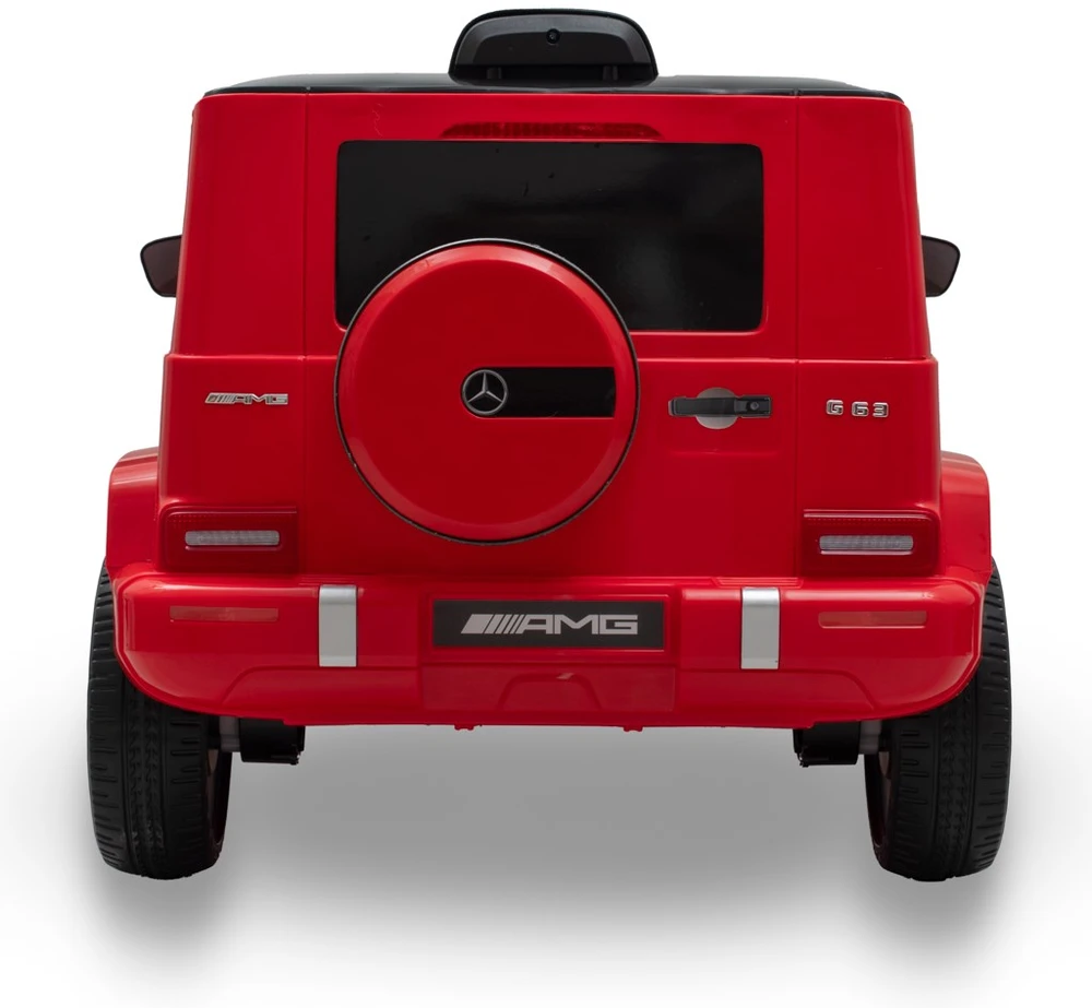 Vaikiškas elektromobilis Baby Mix Mercedes-Benz G63 AMG, raudonas