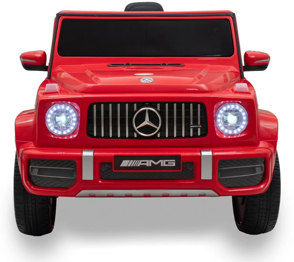 Vaikiškas elektromobilis Baby Mix Mercedes-Benz G63 AMG, raudonas