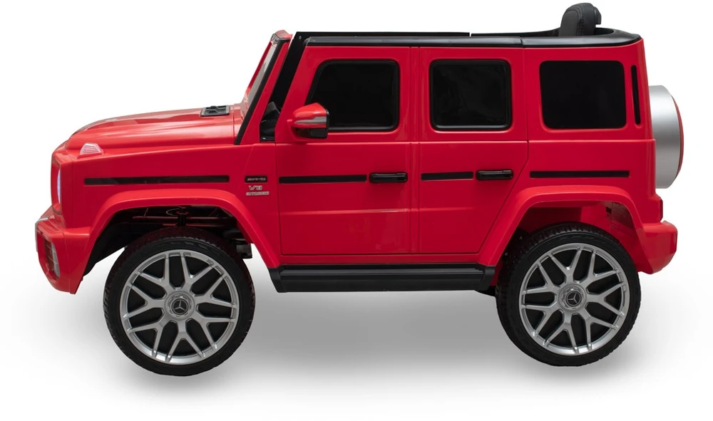 Vaikiškas elektromobilis Baby Mix Mercedes-Benz G63 AMG, raudonas