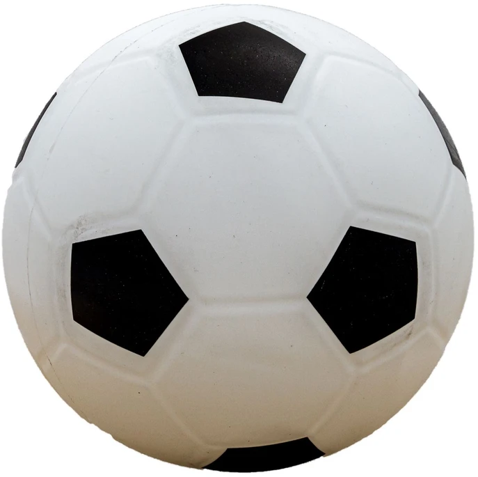 Vaikiškas futbolo vartų rinkinys su kamuoliu žaidimui lauke