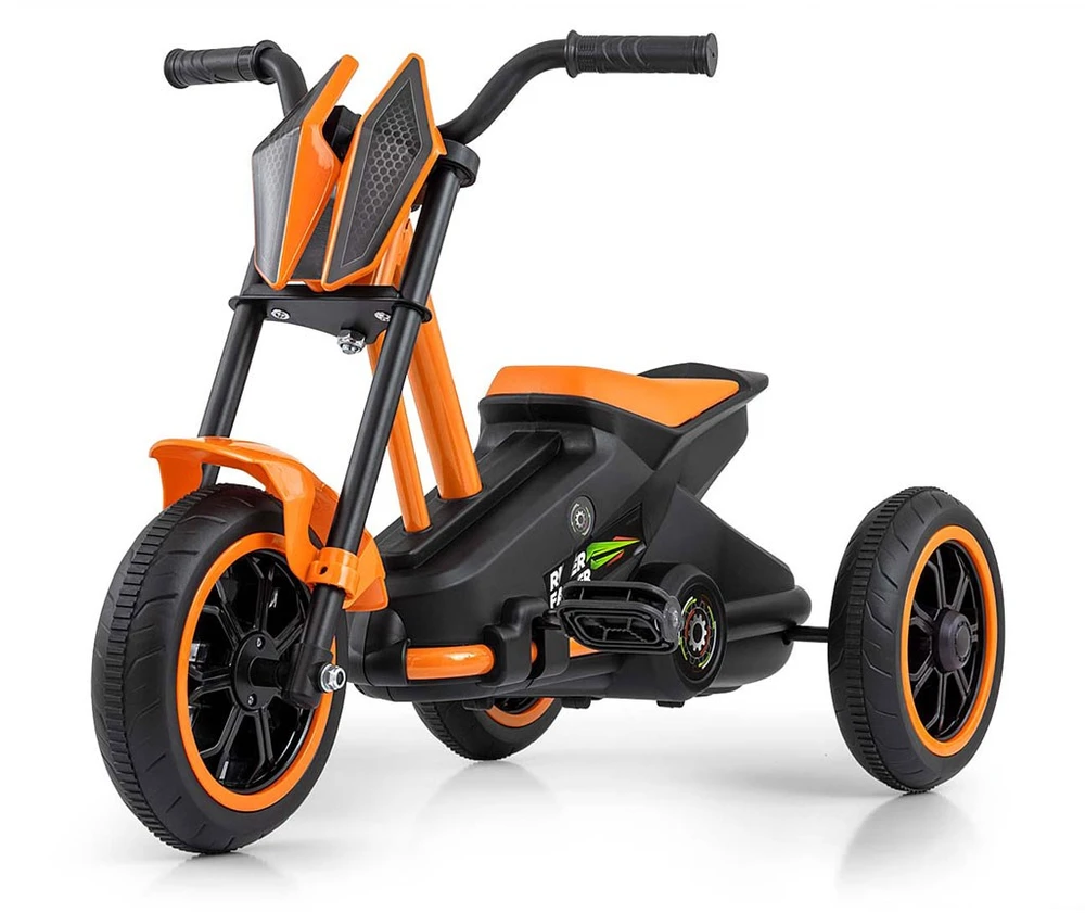 Vaikiškas kartingas Milly Mally Rider oranžinis