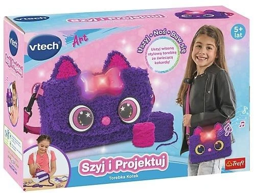 Szyj i Projektuj VTECH Kačių krepšys