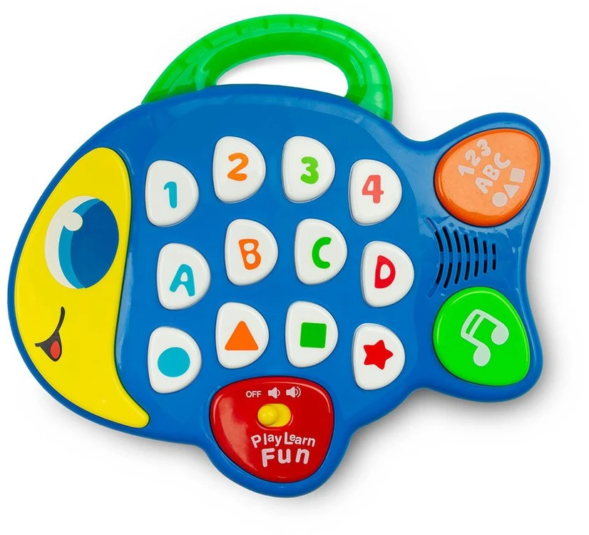 Toyz LAVINAMASIS ŽAISLAS - MUZIKINĖ ŽUVIS