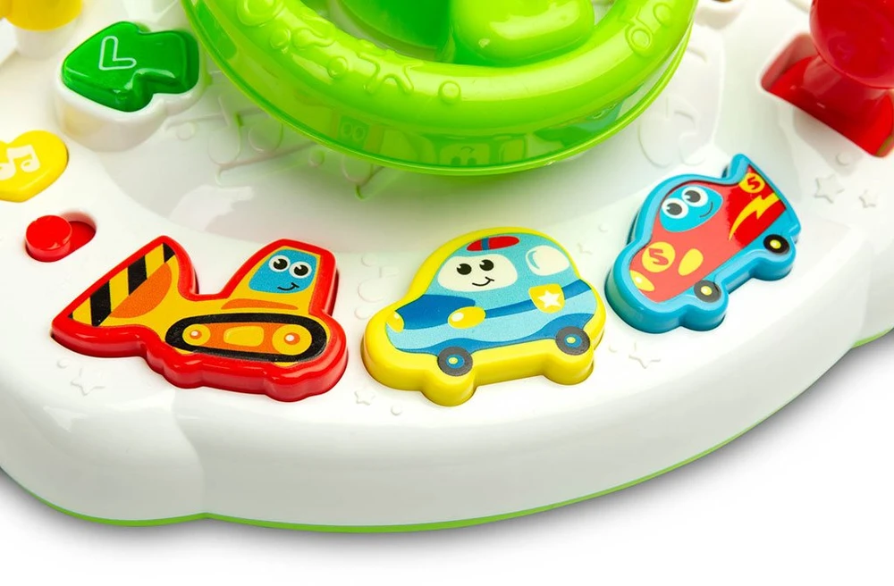 Vaiku Baze Toyz edukacinis žaislas, Vairas