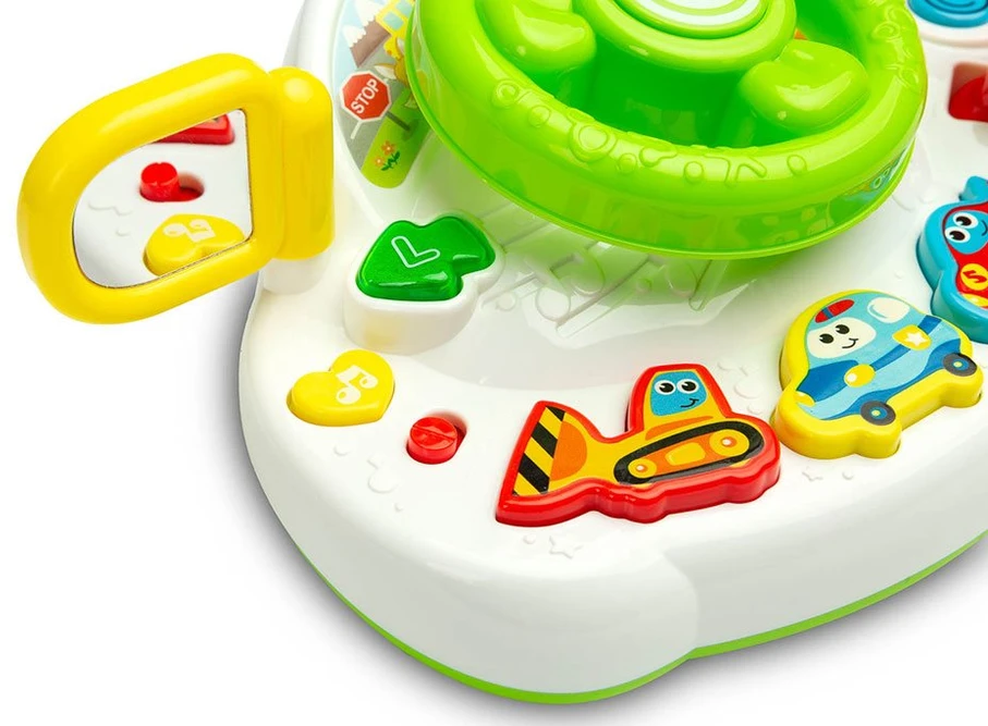 Vaiku Baze Toyz edukacinis žaislas, Vairas