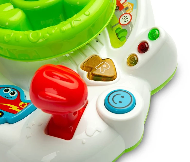 Vaiku Baze Toyz edukacinis žaislas, Vairas