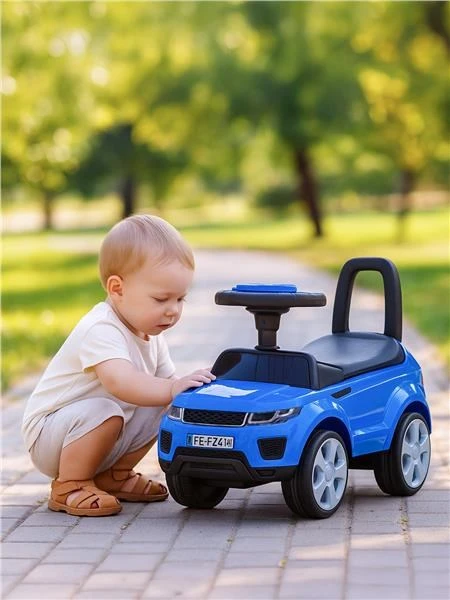 Vaikiškas mėlynos odos visureigis-ridikas Baby Mix Prime