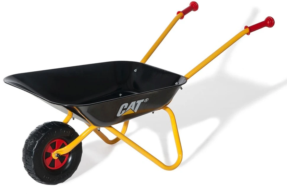 Rolly Toys Sodo Taczka Vaikams CAT 25 kg