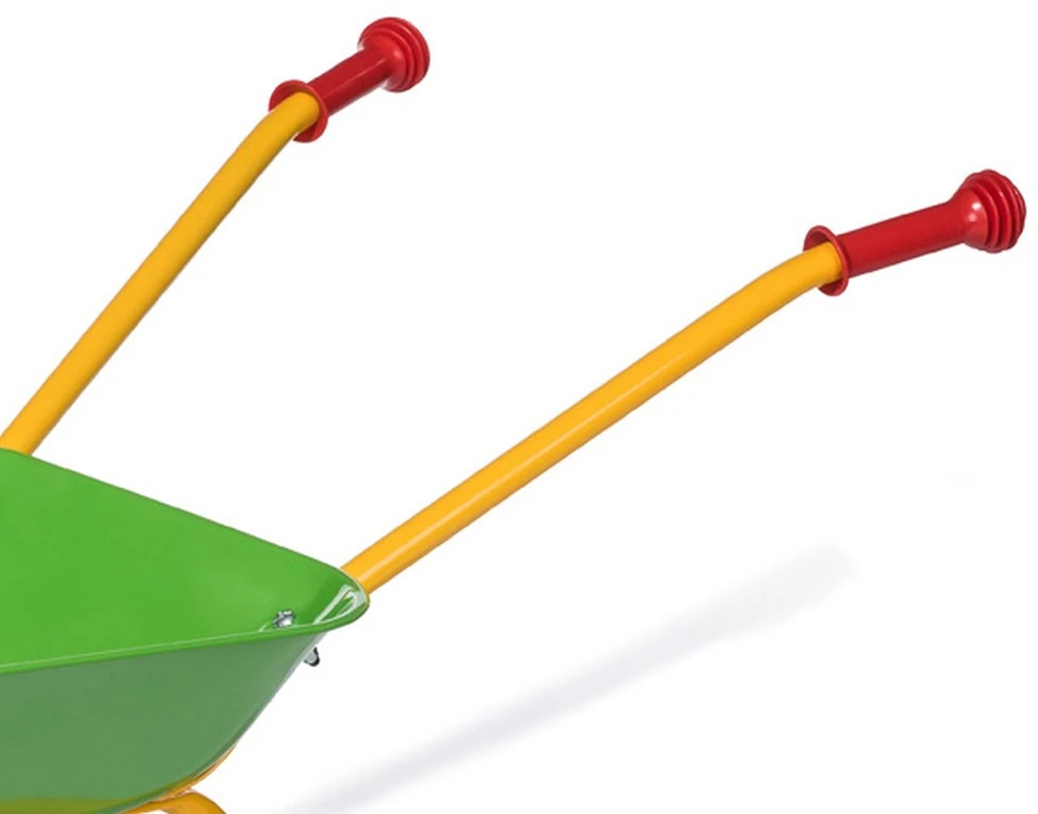 Rolly Toys Metalinė Sodo Vežimėlis Žalias 25kg