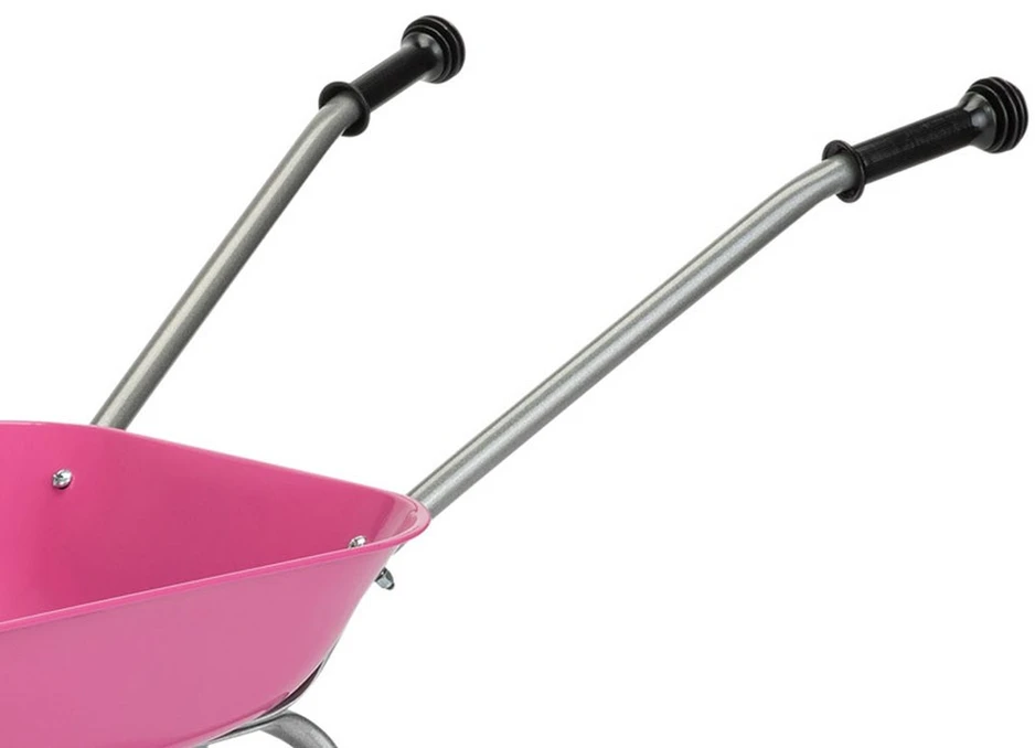 Rolly Toys Vaikiškas metalinis vežimėlis rožinis Milly Mally