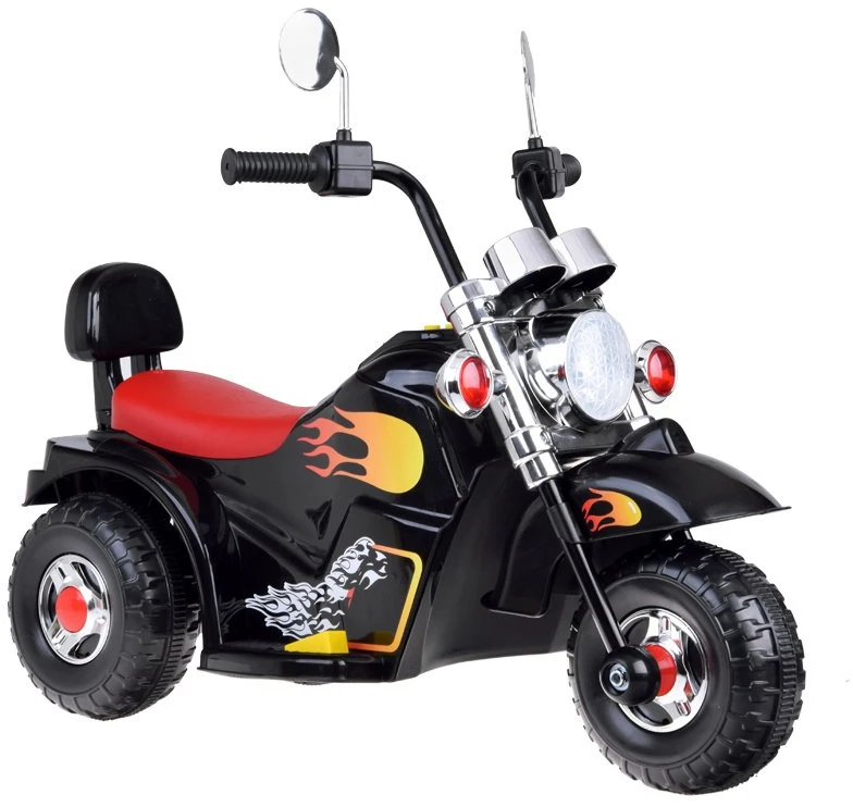 Jokomisiada Baterija-powered electric motor for children, sounds, lights, PA0305