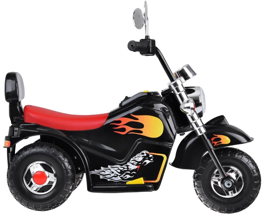 Jokomisiada Baterija-powered electric motor for children, sounds, lights, PA0305
