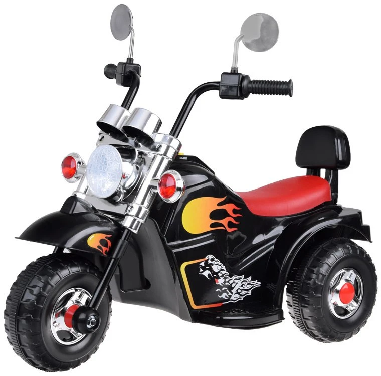 Jokomisiada Baterija-powered electric motor for children, sounds, lights, PA0305