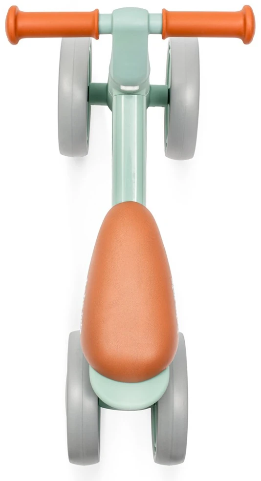 Vaikiškas paspirtukas Baby Mix Baby Bunny Hop Ultralight žalias