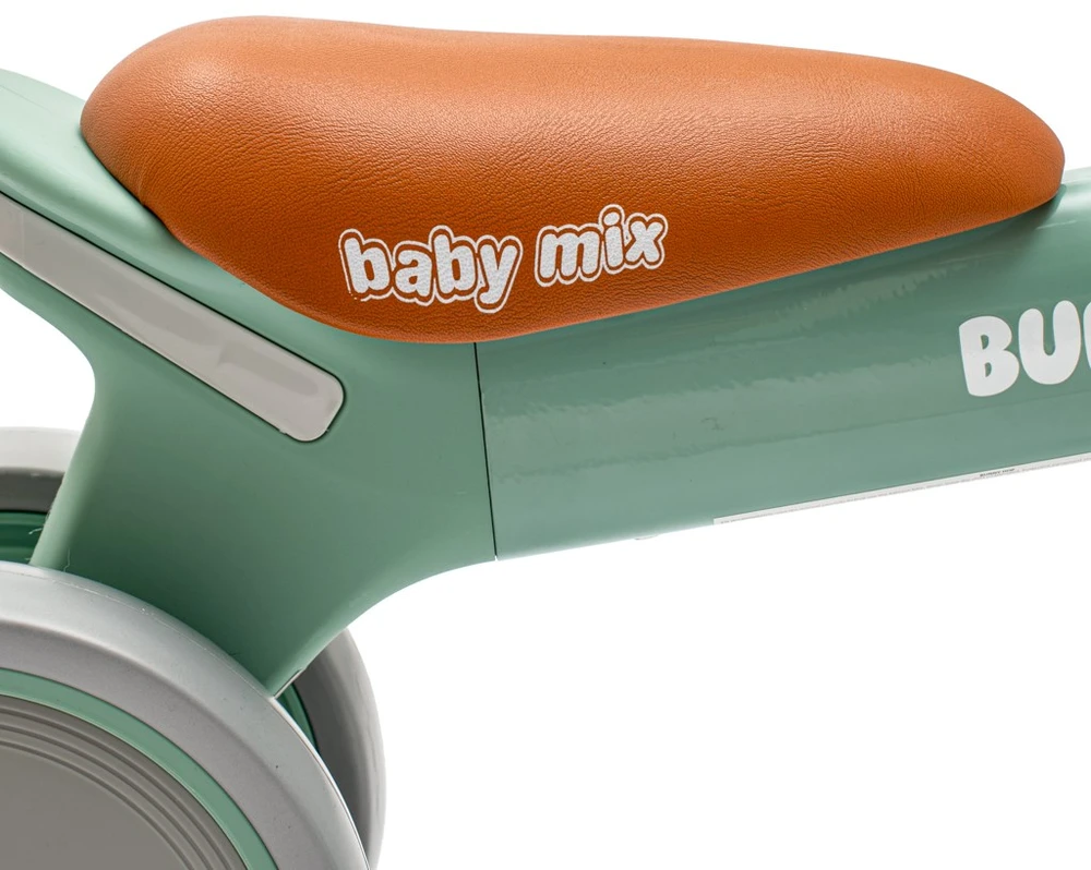 Vaikiškas paspirtukas Baby Mix Baby Bunny Hop Ultralight žalias