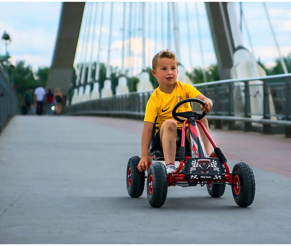 Milly Mally Thor pedalinis kartingas