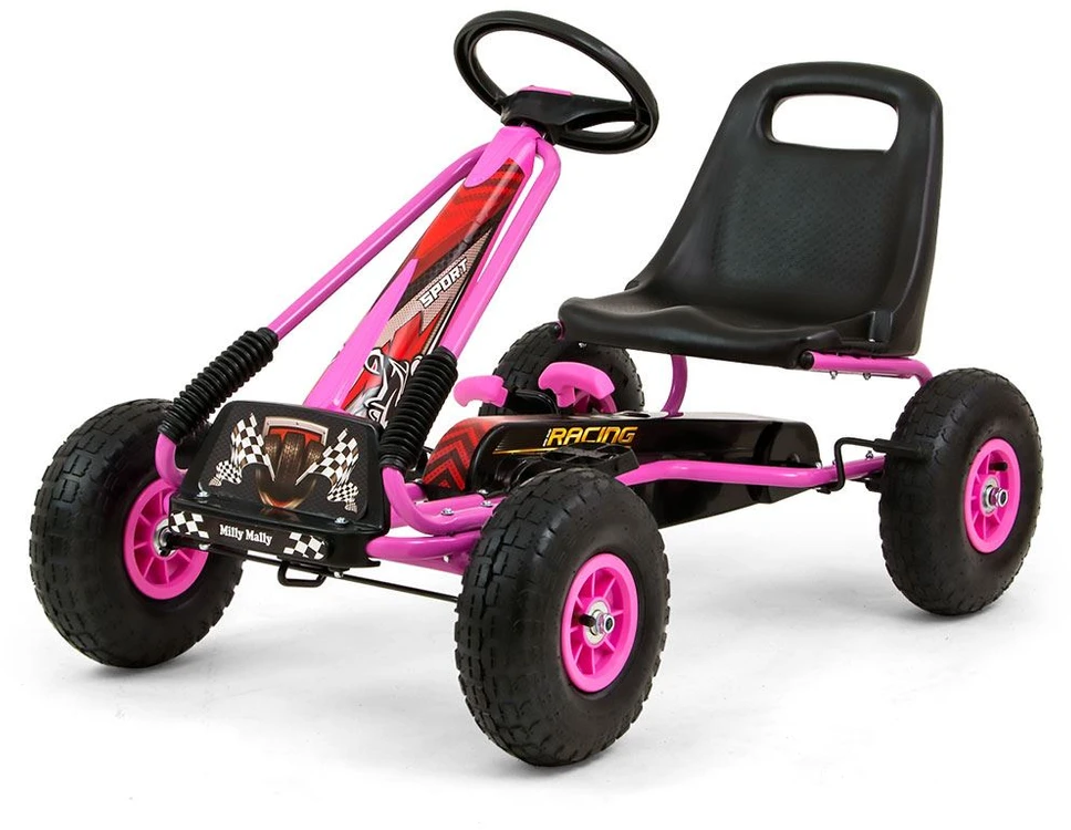 Milly Mally Thor pedalinis kartingas