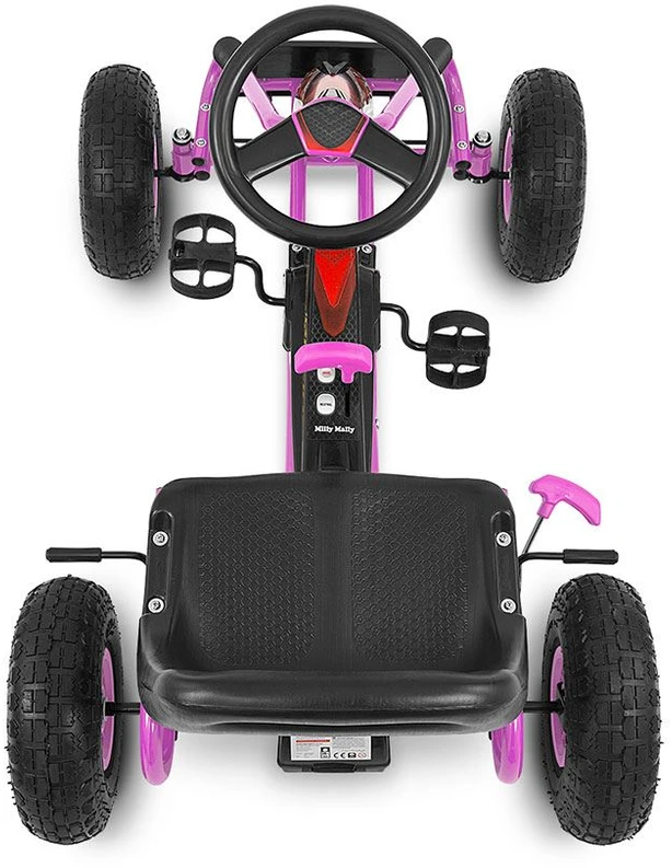 Milly Mally Thor pedalinis kartingas