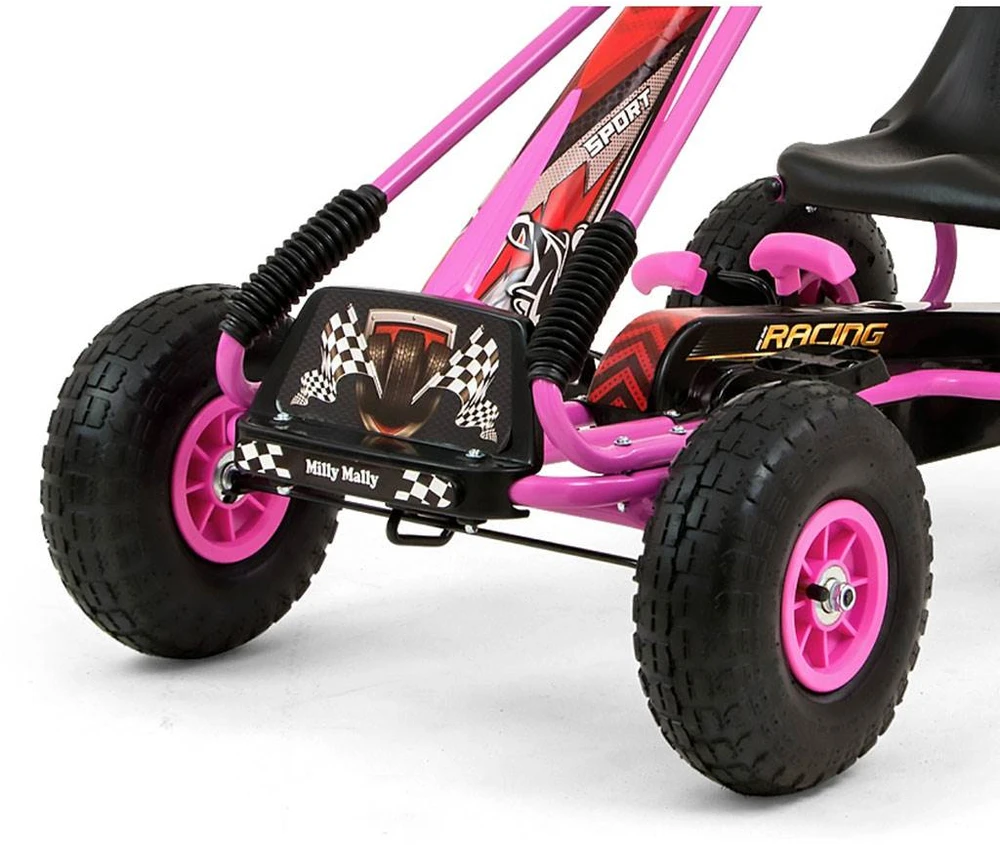 Milly Mally Thor pedalinis kartingas