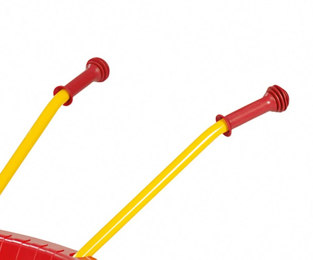 Raudonasis sodas „Rolly Toys“ kūdikių arklys